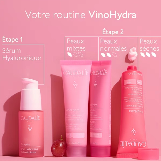 Caudalie VinoHydra Sérum Hyaluronique S.O.S