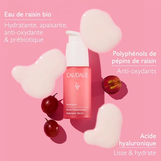 Caudalie VinoHydra Sérum Hyaluronique S.O.S