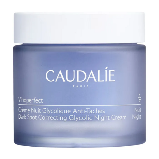 Caudalie Vinoperfect Creme Nuit Glycolique anti-taches 50 ml - Révélez l'éclat de votre peau