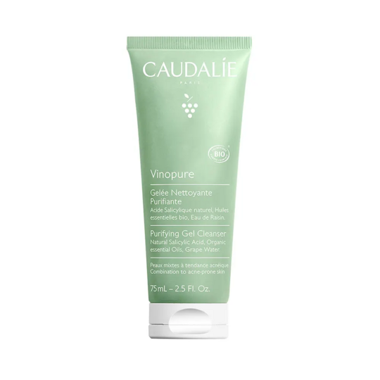 Caudalie Vinopure Gelée Nettoyante Purifiante 75 ml