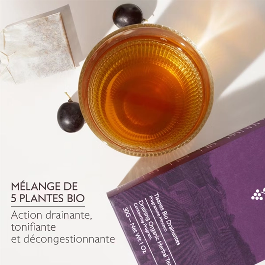 Caudalie Tisane drainante BIO