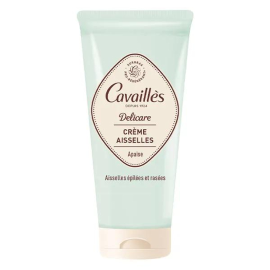 Cavaillès Delicare Crème Aisselles Apaisante 30 ml – après épilation et rasage