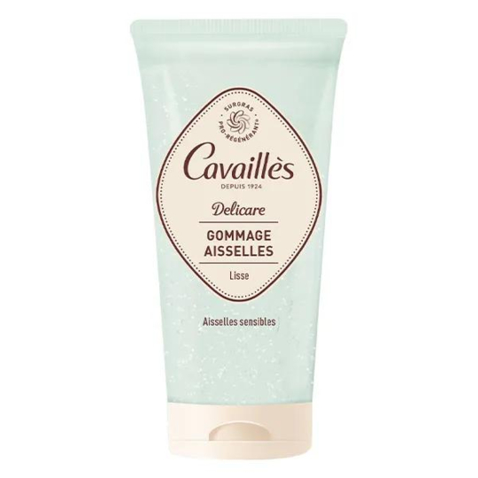 Cavaillès Delicare Gommage Aisselles Lissant 50 ml – aisselles sensibles