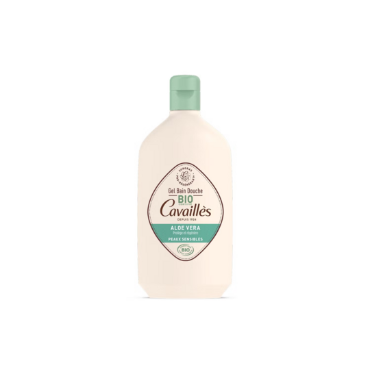 Cavaillès Gel Bain Douche Bio Aloé Véra 400ml