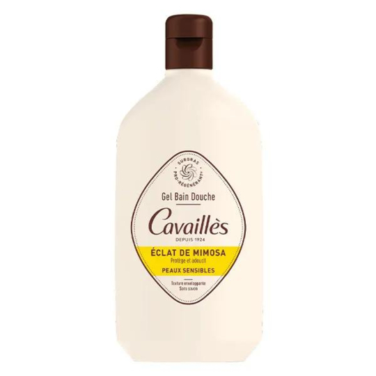 Cavaillès Gel Bain Douche Surgras Éclat de Mimosa 400 ml – peaux sensibles
