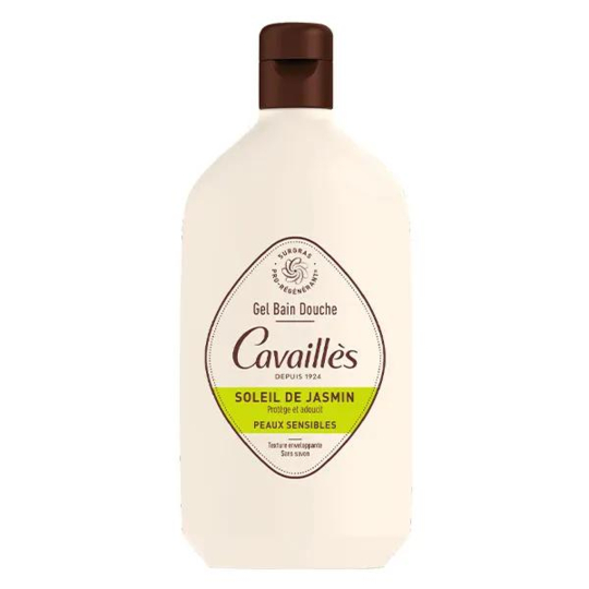 Cavaillès Gel Bain Douche Surgras Soleil de Jasmin 400 ml – peaux sensibles