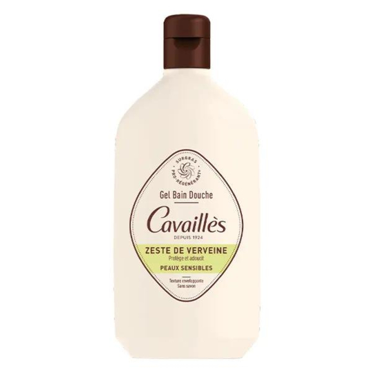 Cavaillès Gel Bain Douche Surgras Zeste de Verveine 400 ml – peaux sensibles