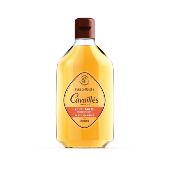 Cavaillès Huile de Douche Veloutante 250ml