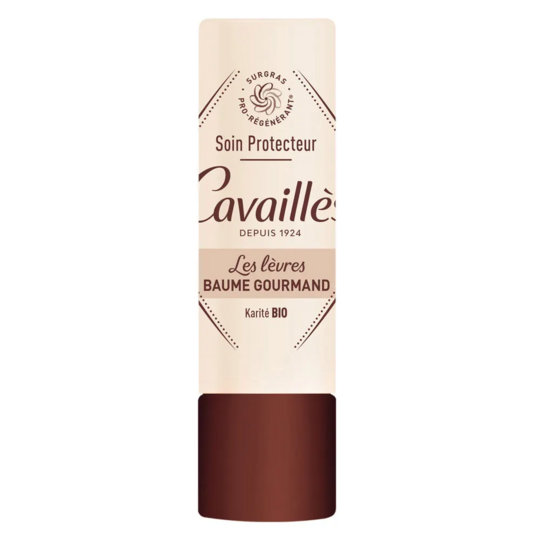 Cavaillès baume à lèvres gourmand protecteur 5,5 ml — soin relipidant et apaisant lèvres sèches