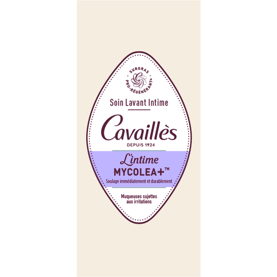 Cavaillès Soin lavant Intime Mycolea+ 200 ml