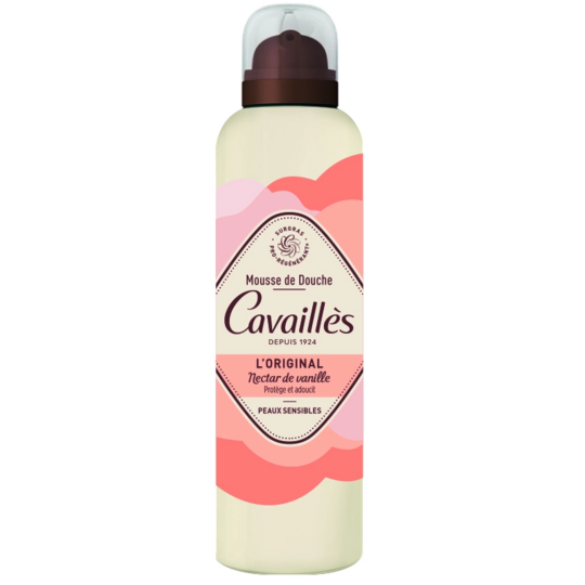 Cavaillès Mousse de Douche Nectar de Vanille 200ml