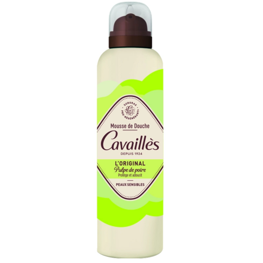 Cavaillès Mousse de Douche Pulpe de Poire 200ml