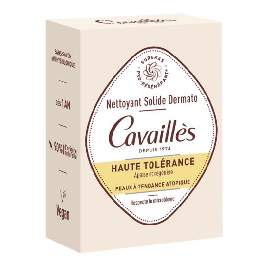 Cavaillès Nettoyant Solide Dermato Haute Tolérance 100gr