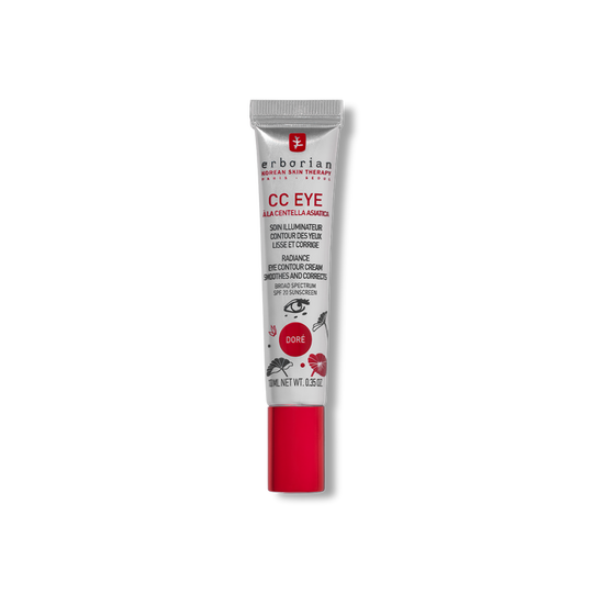 Erborian CC Eye crème contour des yeux Doré SPF20 10 ml Cosmétiques Coréennes