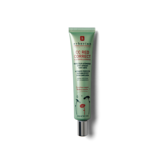 Erborian  CC Red Correct crème anti-rougeurs SPF25 45 ml Cosmétiques Coréennes