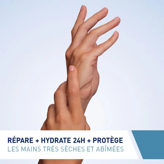 Cerave Crème mains réparatrice 2 x 50 ml - Sécheresses Sévères et rugosités