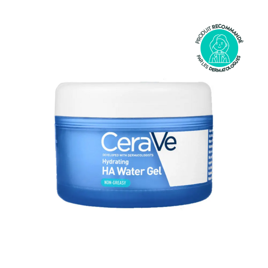 CeraVe Aqua-Gel hydratant acide hyaluronique 48 ml  — 3 céramides niacinamide 72h tous types de peaux
