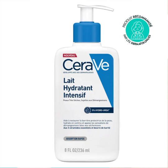 Cerave Body Lait hydratant intensif 236 ml - Soin Quotidien pour peaux sèches