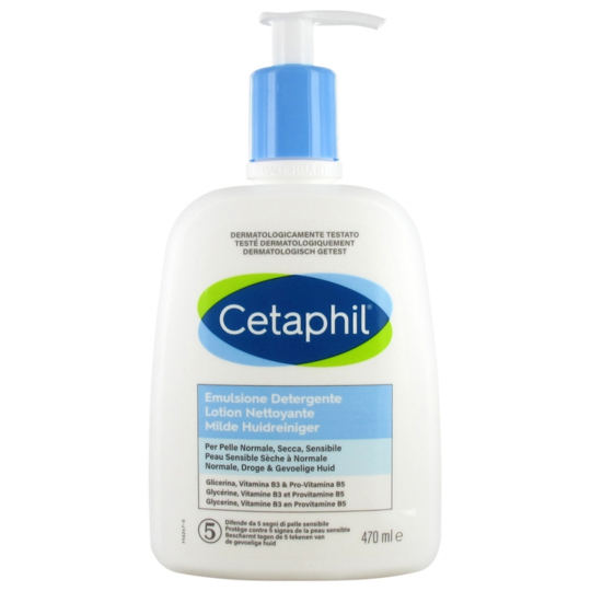 CETAPHIL Lotion Nettoyante Haute Tolérance - 470 ml