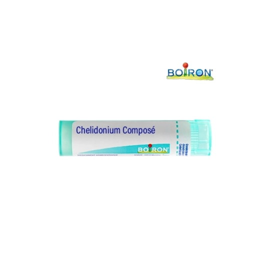 Boiron Chelidonium composé - Foie et système digestif 80 granules