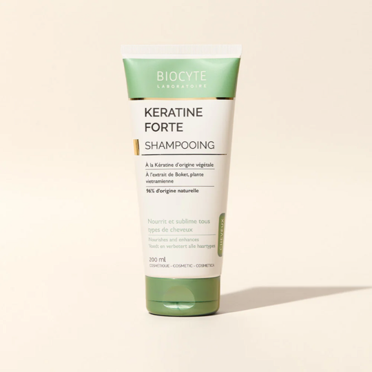 Biocyte Kératine Forte Shampooing 200 ml
