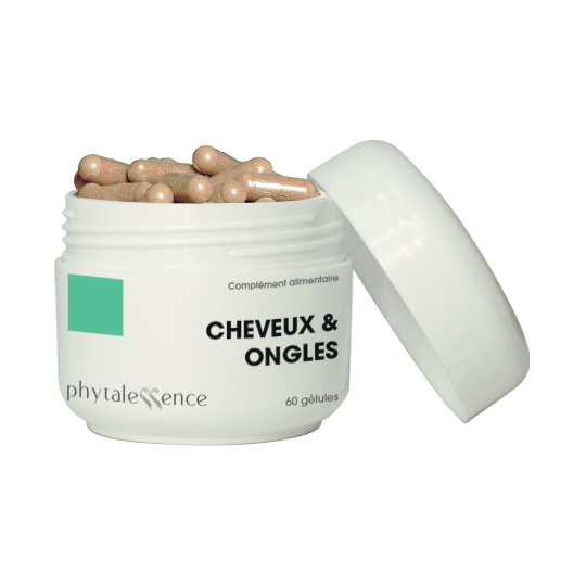 Cheveux & Ongles - 60 gélules