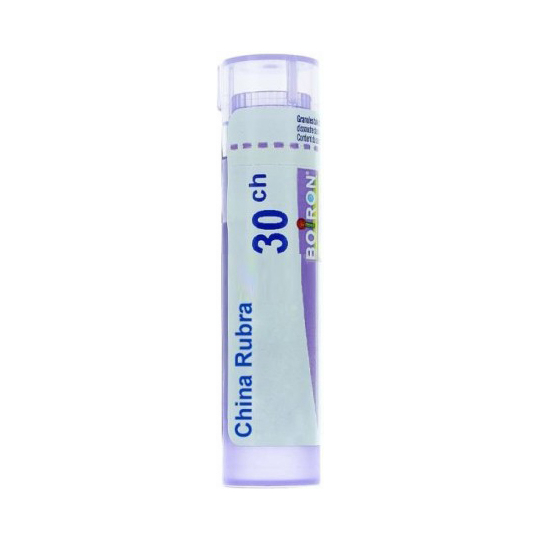 Boiron China Rubra 30 CH - 80 granules