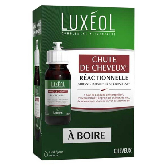 Chute de Cheveux Réactionnelle - 60 ml à boire