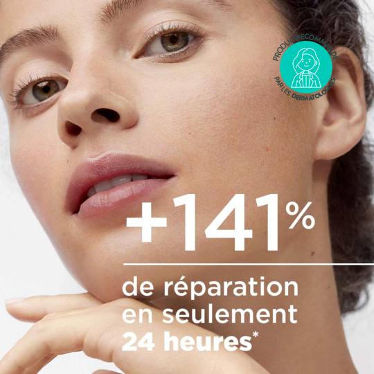 Bioderma Cicabio Crème+ Soin ultra-réparateur apaisant visage et corps SPF50+