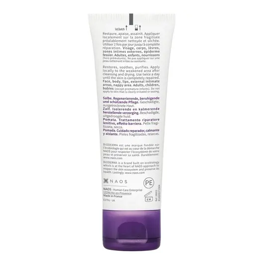 Bioderma Cicabio Pommade Soin Réparateur 40 ml
