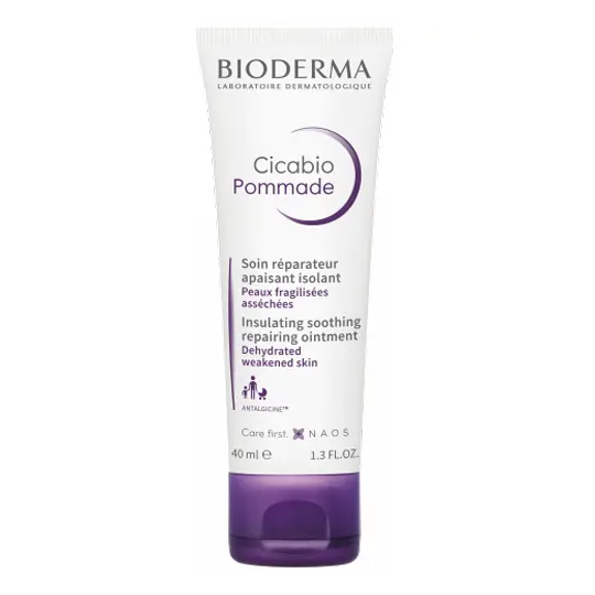 Bioderma Cicabio Pommade Soin Réparateur 40 ml