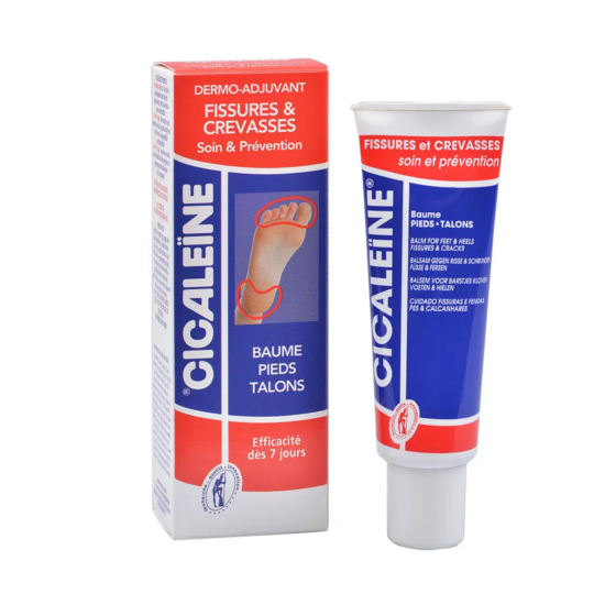 Asepta Cicaleïne Dermo-Adjuvant Fissures et Crevasses Baume Pieds et Talons 50 ml