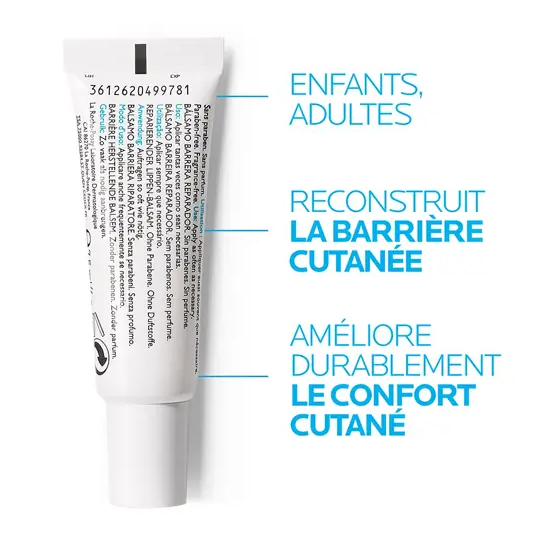 La Roche Posay Cicaplast Lèvres Baume Barrière Réparateur 7,5 ml
