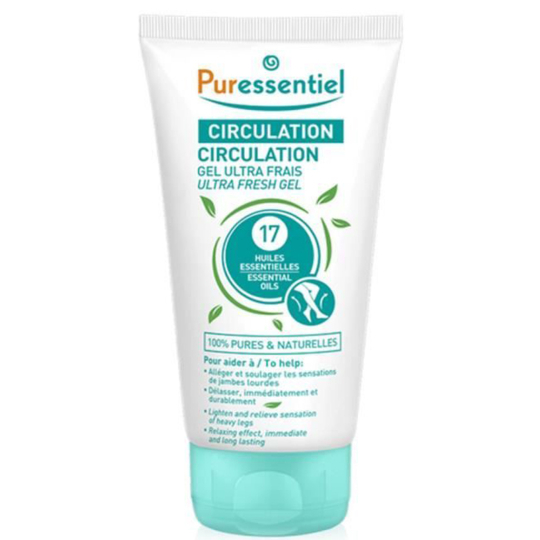 Gel Ultra Frais aux Huiles Essentielles- 125 ml