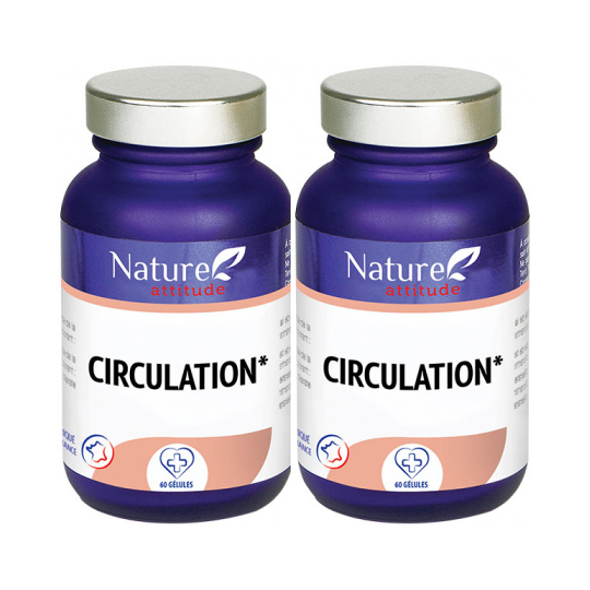 Pharm Nature Circulation 2 x 60 gélules