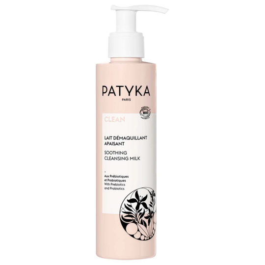 Patyka Clean Huile Démaquillante Éclair 150 ml – Huile démaquillante visage et yeux aux huiles végétales bio