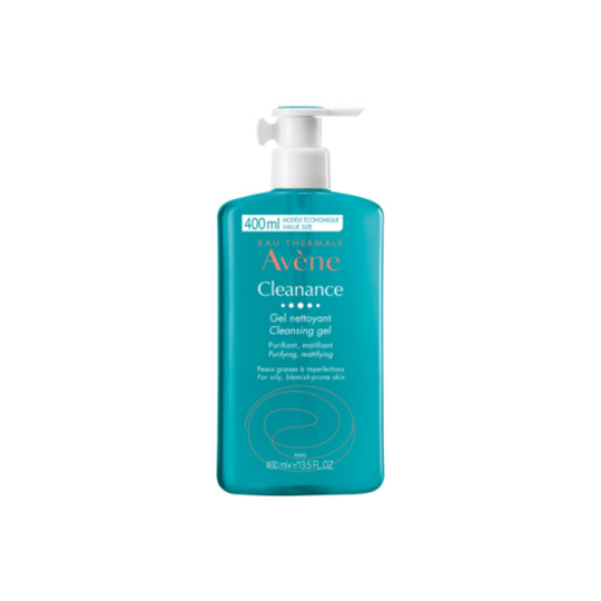 Avène Cleanance Gel Nettoyant Visage & Corps 400 ml