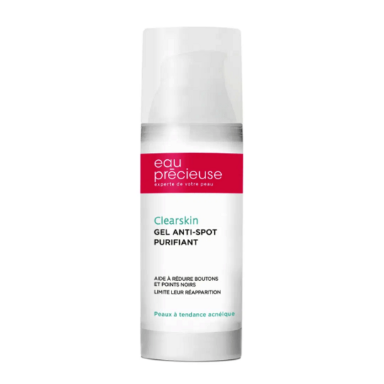 CLEARSKIN - Gel Anti-Spot Purifiant - Peaux Grasses à Imperfections - 50 ml