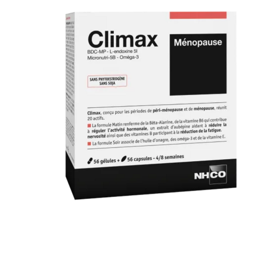 NHCO Climax 56 gélules + 56 capsules