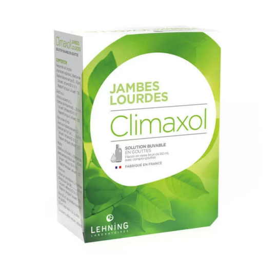 Climaxol Jambes Lourdes 60 ml – Médicament pour améliorer la circulation veineuse