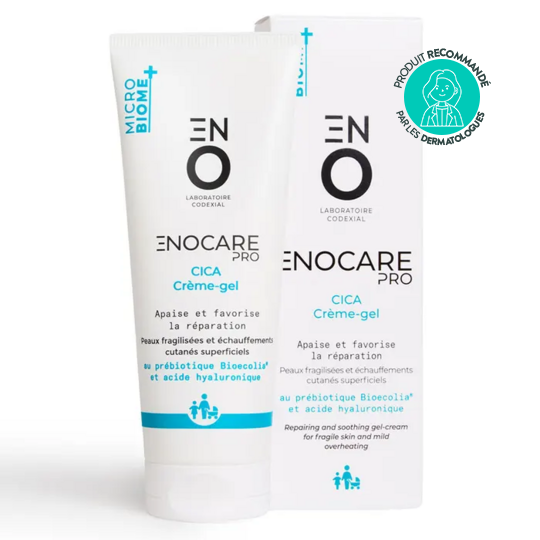 Codexial enocare pro cica crème-gel 75 ml — soin dermo-réparateur peaux fragilisées et irritées