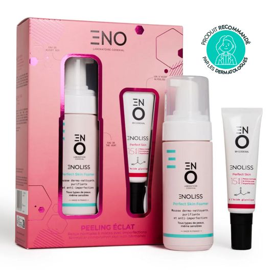 ENO Laboratoire Codexial - Enoliss Coffret Peeling Éclat