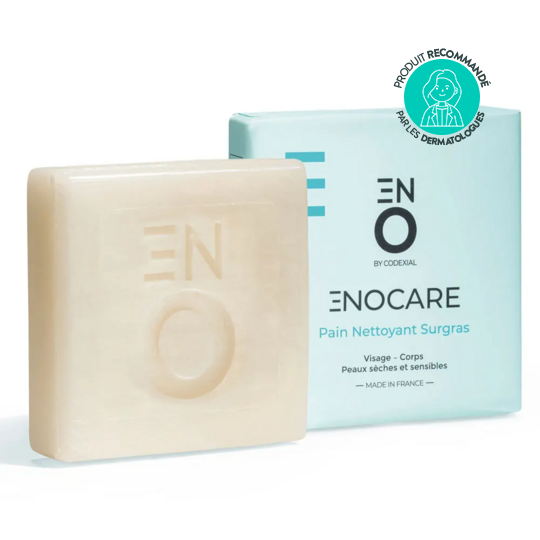 ENO Enocare Pain Nettoyant Surgras visage et corps 100 g