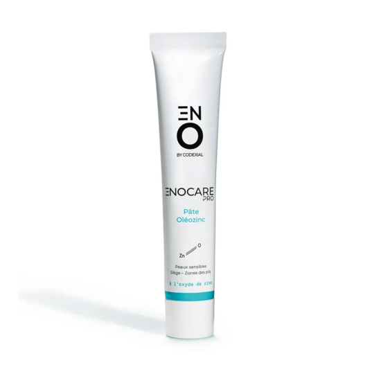 Enocare Pro Pate Protectrice Oleo Zinc Peaux sensibles et zones des plis 50ml