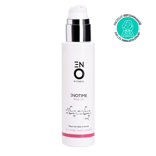 ENO Enotime Body Lift  Lait Corps à l'Acide hyaluronique 125 ml