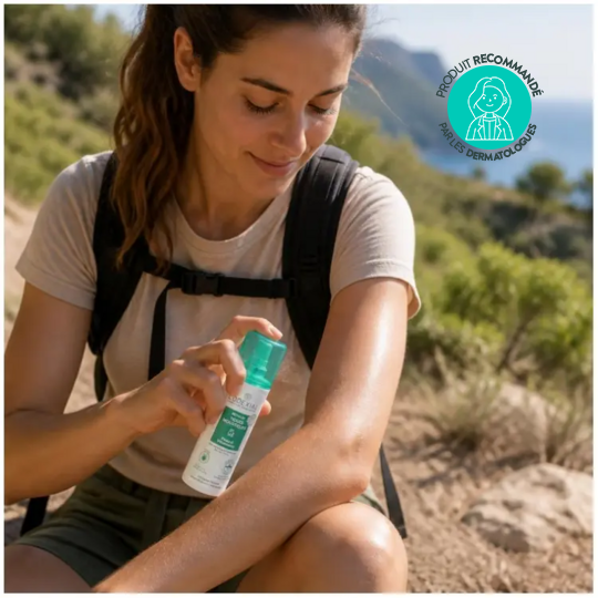 Codexial répulsif tiques moustiques peau et vêtements 75 ml — protection renforcée zones tempérées et tropicales