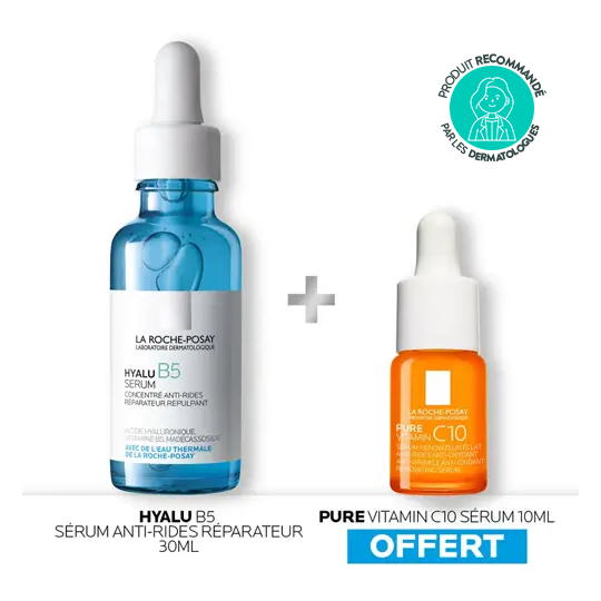 La Roche-Posay Votre Duo Anti-Rides Réparateur et Éclat