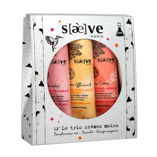 COFFRET - Le Trio Crèmes Mains - Lot de 3 x 30 ml