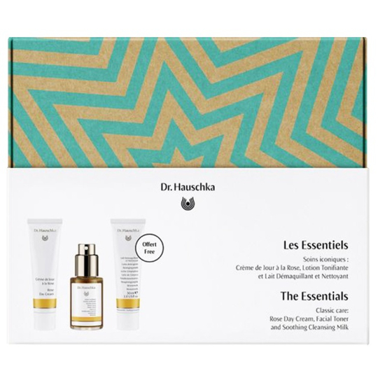 COFFRET - Les Essentiels - Crème de Jour 30 ml + Lotion Tonifiante 30 ml + Lait Démaquillant 30 ml