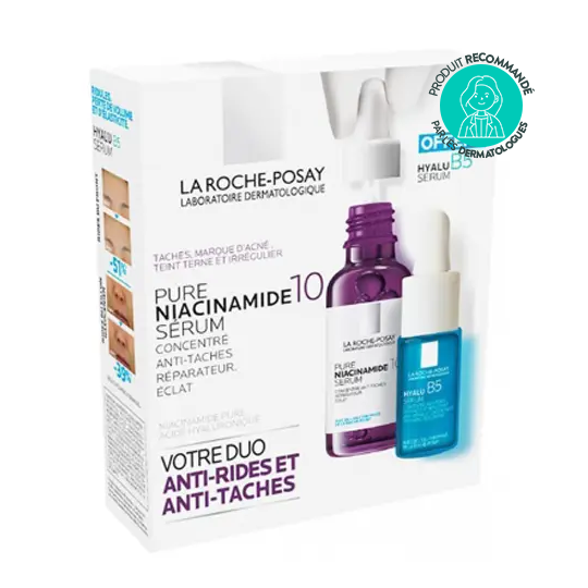 La Roche-Posay Votre Duo Anti-Rides et Anti-Taches